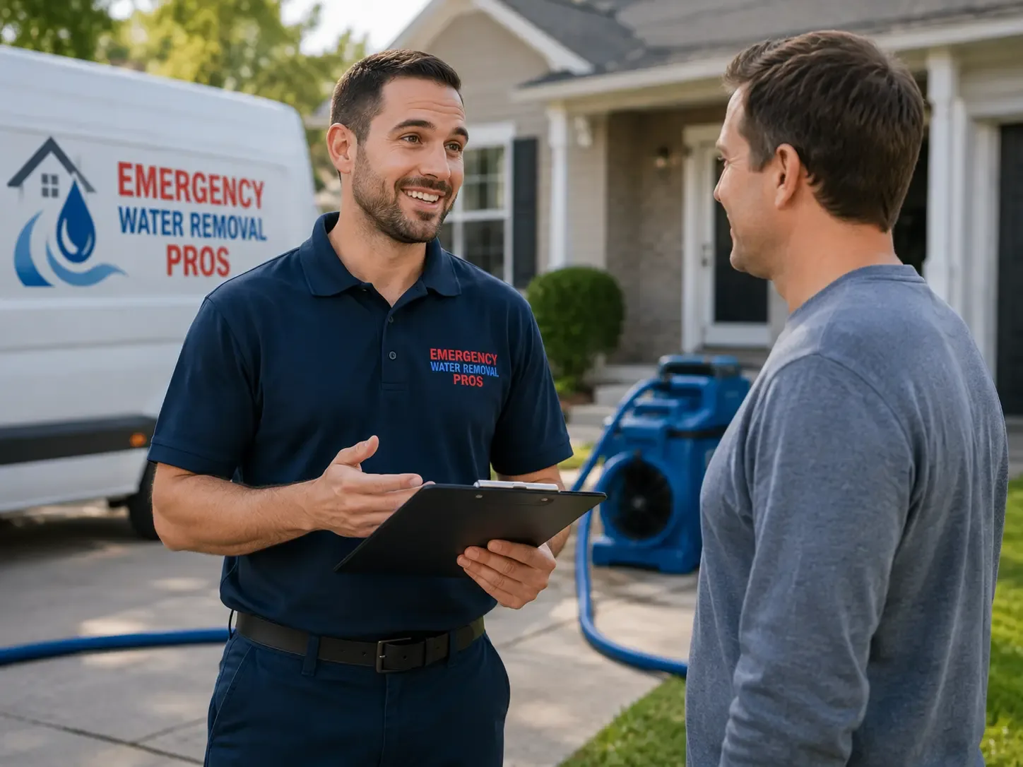 Emergency Water Removal Hull, IL FAQs