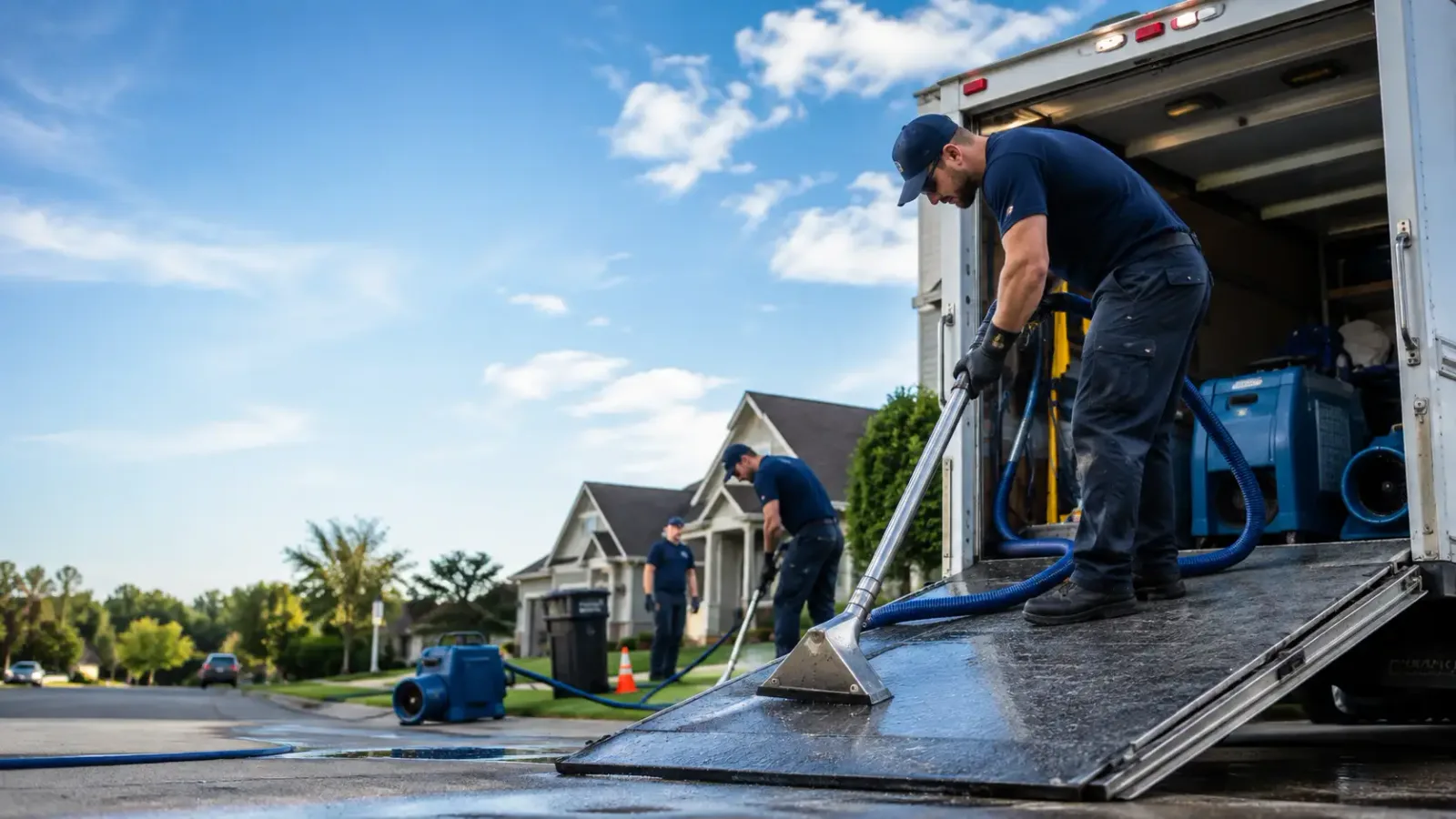 Emergency Water Removal in Hull, IL near me
